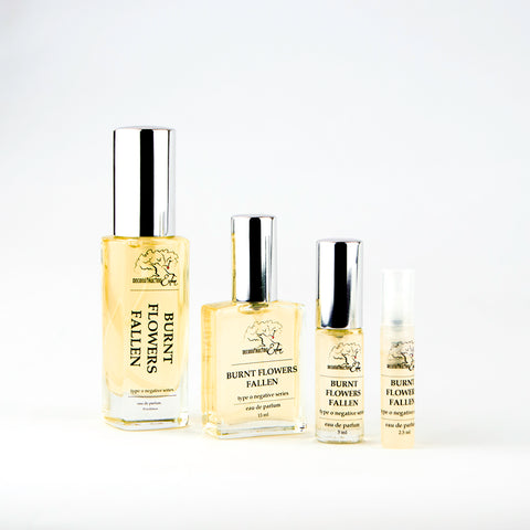 Burnt Flowers Fallen